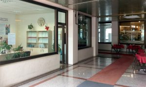 Ingresso della sede di Montebelluna