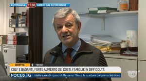 Rete Veneta intervista Pio Grollo