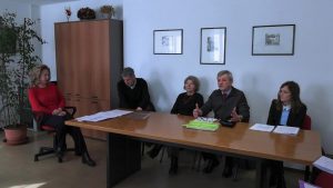 Conferenza stampa nella sede Assindatcolf di Treviso