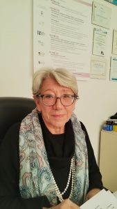 Ivana Visonà - coordinatrice rapporti con le famiglie