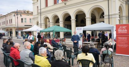 <H1>NOI<i><font color="red">con</font></i>VOI alla 14° giornata del volontariato di Montebelluna</H1>