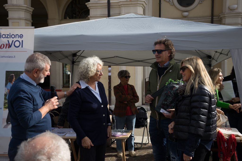 La premiazione di una famiglia