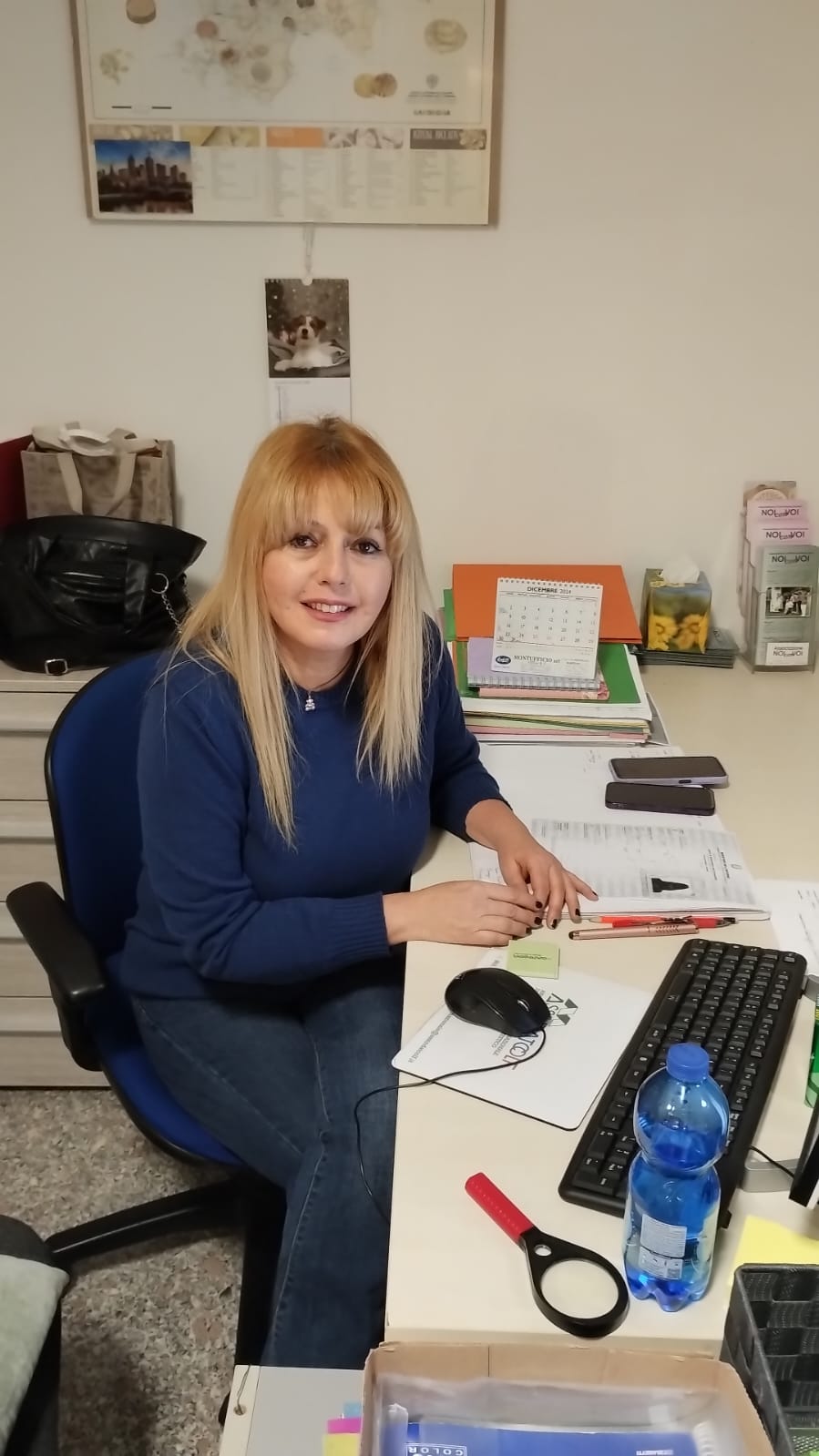 Tatjana Fellin - rapporti con le famiglie